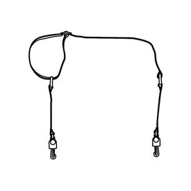 Zebra Accessory rugged shoulder strap with | P1063406-035