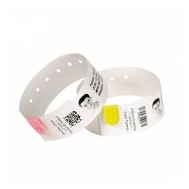 Zebra Z-Band Fun Pink 25.4 x 254 mm 350 | 10012712-5