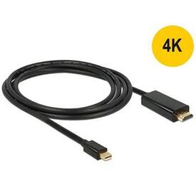 DeLOCK Mini DisplayPort  to HDMI  2m - 83699