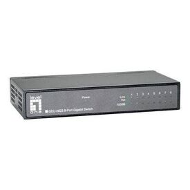 LevelOne GEU-0822 Switch 8 x 101001000 desktop | GEU-0822