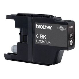 Brother LC1240BK Black original ink | LC1240BK