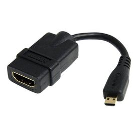 StarTech.com 5in High Speed HDMI Adapter Cable | HDADFM5IN