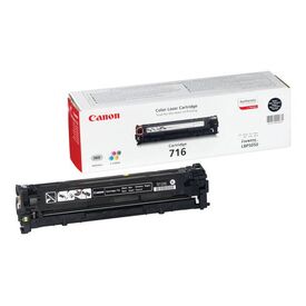 Canon 716 Black Black original toner cartridge | 1980B002