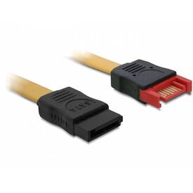 DeLOCK Cable SATA extension yellow  30cm | 82855