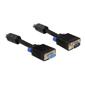 DeLOCK VGA extension cable HD-15 (M) to HD-15 (F) 5m | 82566