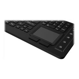 KeySonic KSK-6231INEL Keyboard with touchpad | 28093