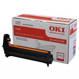OKI Magenta drum kit for C610dn, 610dtn, 610n | 44315106