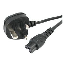 StarTech.com 1m Laptop Power Cord UK | PXTNB3SUK1M