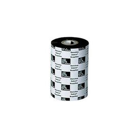 Zebra 2100 Wax 1 black 110 mm x 450 m print | 02100BK11045