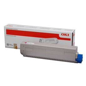OKI Magenta toner for C831cdtn | 44844506