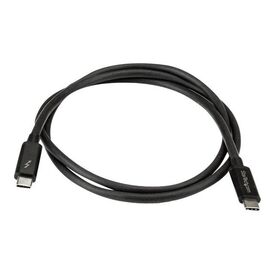 StarTech.com 1m Thunderbolt 3 (20Gbps) USB-C | TBLT3MM1M