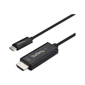 StarTech.com 2 m USB-C to HDMI Cable Black| CDP2HD2MBNL