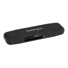StarTech.com USB 3.0 Memory Card ReaderWriter | SDMSDRWU3AC