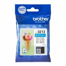 Brother LC3213C High Yield cyan original ink | LC3213C