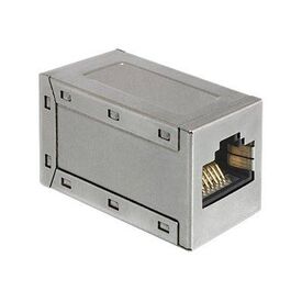 DeLOCK Network coupler RJ-45 (F) to RJ-45 (F) CAT 6 | 86140