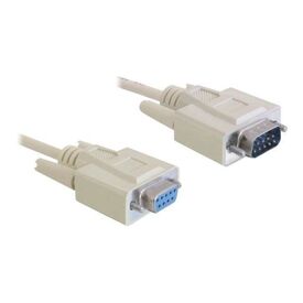 DeLOCK Serial extension cable DB-9 (M) to DB-9 (F) | 84016