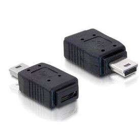 DeLOCK USB adapter mini-USB Type B (M) to Micro-USB | 65155