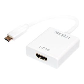 LogiLink External video adapter USB Type-C HDMI | UA0236A