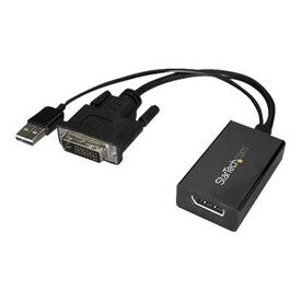 StarTech.com DVI to DisplayPort Adapter USB Power | DVI2DP2