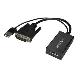StarTech.com DVI to DisplayPort Adapter USB Power | DVI2DP2