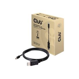Club 3D DisplayPort cable to mini DisplayPort | CAC-1115