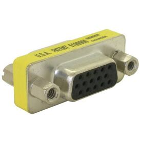 DeLOCK VGA gender changer HD-15 (F) to HD-15 (F) | 65001