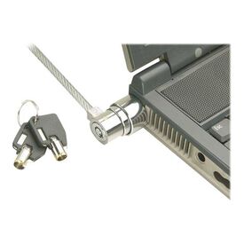 Lindy Notebook Security Cable, Barrel Key Lock | 20945