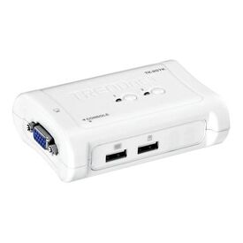TRENDnet TK 207K KVM switch 2 x KVM port(s)