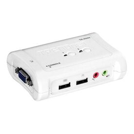 TRENDnet TK 209K KVM audio switch 2 x KVM audio TK-209K