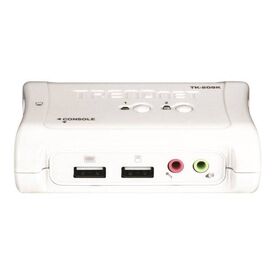 TRENDnet TK 209K KVM audio switch 2 x KVM audio TK-209K