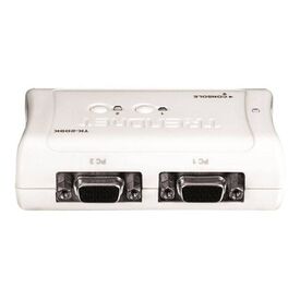 TRENDnet TK 209K KVM audio switch 2 x KVM audio TK-209K