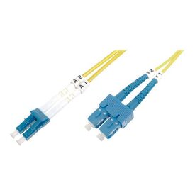 DIGITUS Patch cable LCAPC single-mode (M) | DK-292SCA3LC-02