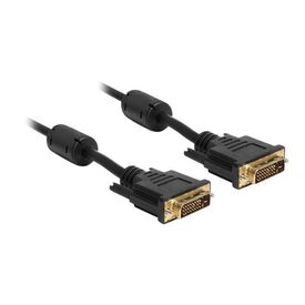 DeLOCK DVI cable DVI-D (M) to DVI-D (M) 3 m | 83191