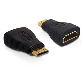 Delock Adapter High Speed HDMI C male to A female 65244
