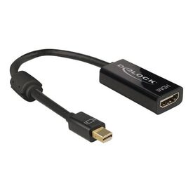 Delock mini Displayport to HDMI 4K Passive black  62613