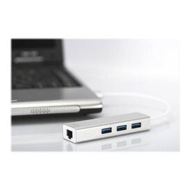DIGITUS DA-70250-1 Hub 3 x SuperSpeed USB 3.0 DA-70250-1