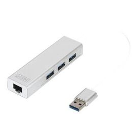 DIGITUS DA-70250-1 Hub 3 x SuperSpeed USB 3.0 DA-70250-1