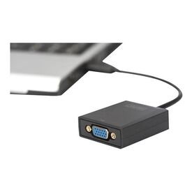 DIGITUS USB 3.0 to VGA Adapter External video DA-70840
