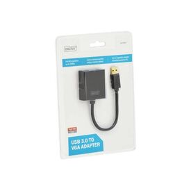 DIGITUS USB 3.0 to VGA Adapter External video DA-70840