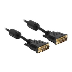 DeLOCK DVI cable DVI-D (M) to DVI-D (M) 5 m 83192