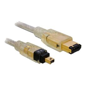 DeLOCK IEEE 1394 cable 6 PIN FireWire (M) to 4 PIN 82578