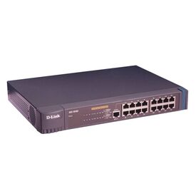 D-Link DES 1016D Switch 16 x 10100 desktop DES-1016DE