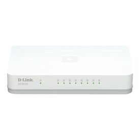 D-Link GO-SW-8GE Switch unmanaged 8 x 101001000 GO-SW-8GE