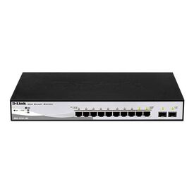 D-Link Web Smart DGS-1210-10P Switch Managed DGS-1210-10P
