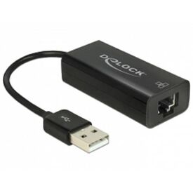 DeLock Adapter USB 2.0 > LAN 10100 Mbs Network 62595