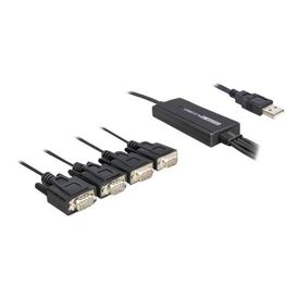 DeLock USB 2.0 > 4 x Serial Adapter Serial adapter 61887