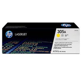 HP 305A Yellow original LaserJet toner cartridge CE412A