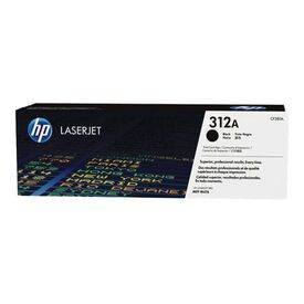 HP 312A Black original LaserJet toner cartridge CF380A