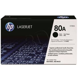 HP 80A Black original LaserJet toner cartridge CF280A