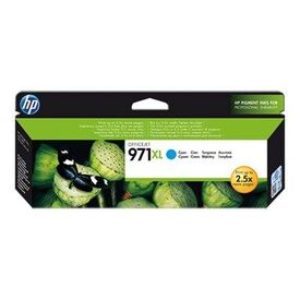 HP 971XL High Yield cyan original ink cartridge CN626AE